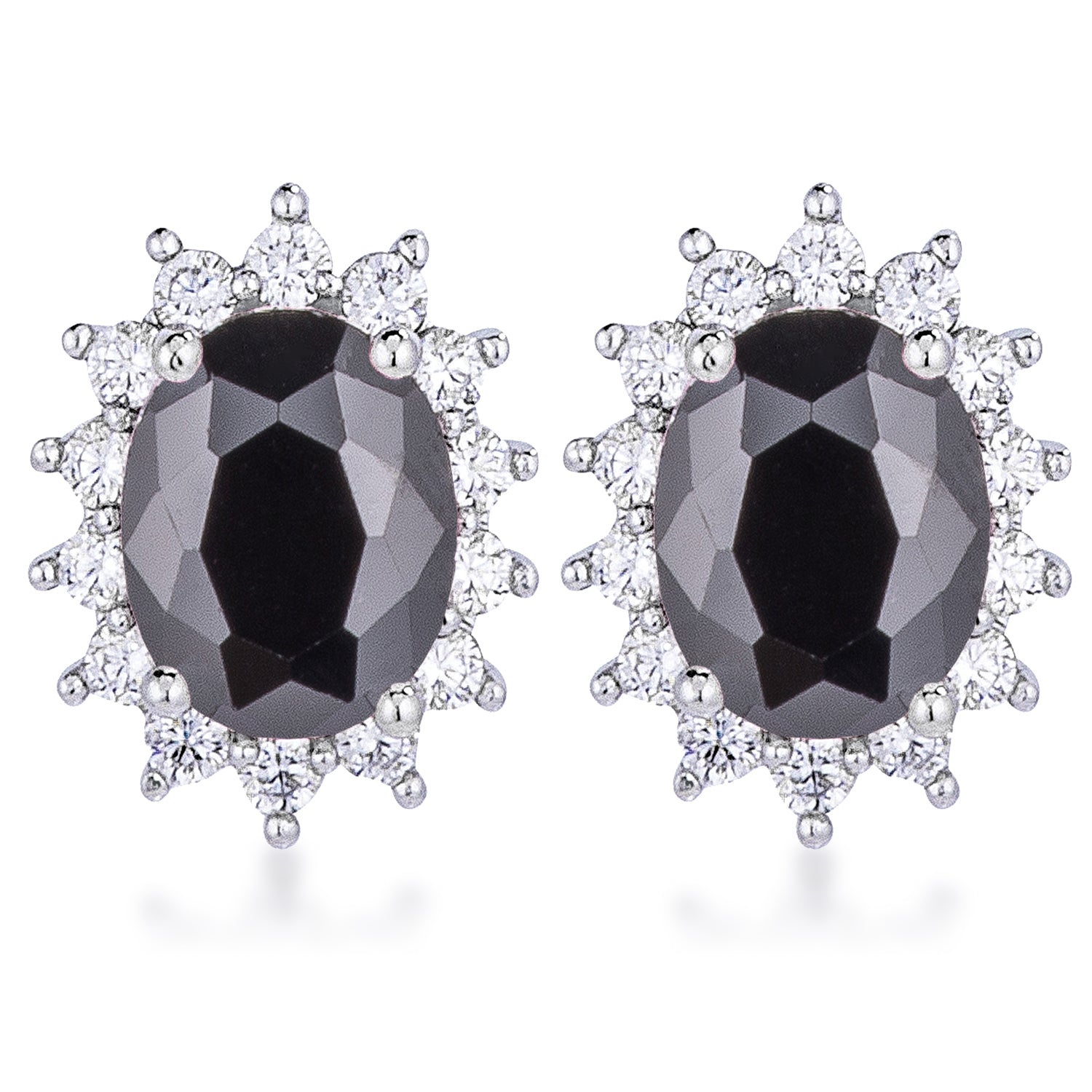 Petite Royal Oval Earrings