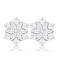 Marquise Snowflake Earrings