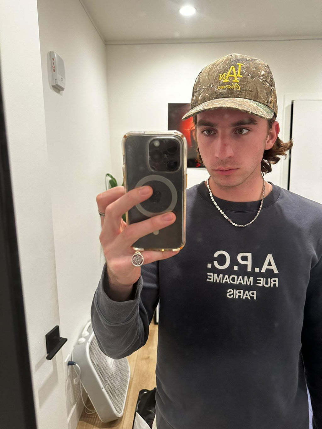 IC daddy cap