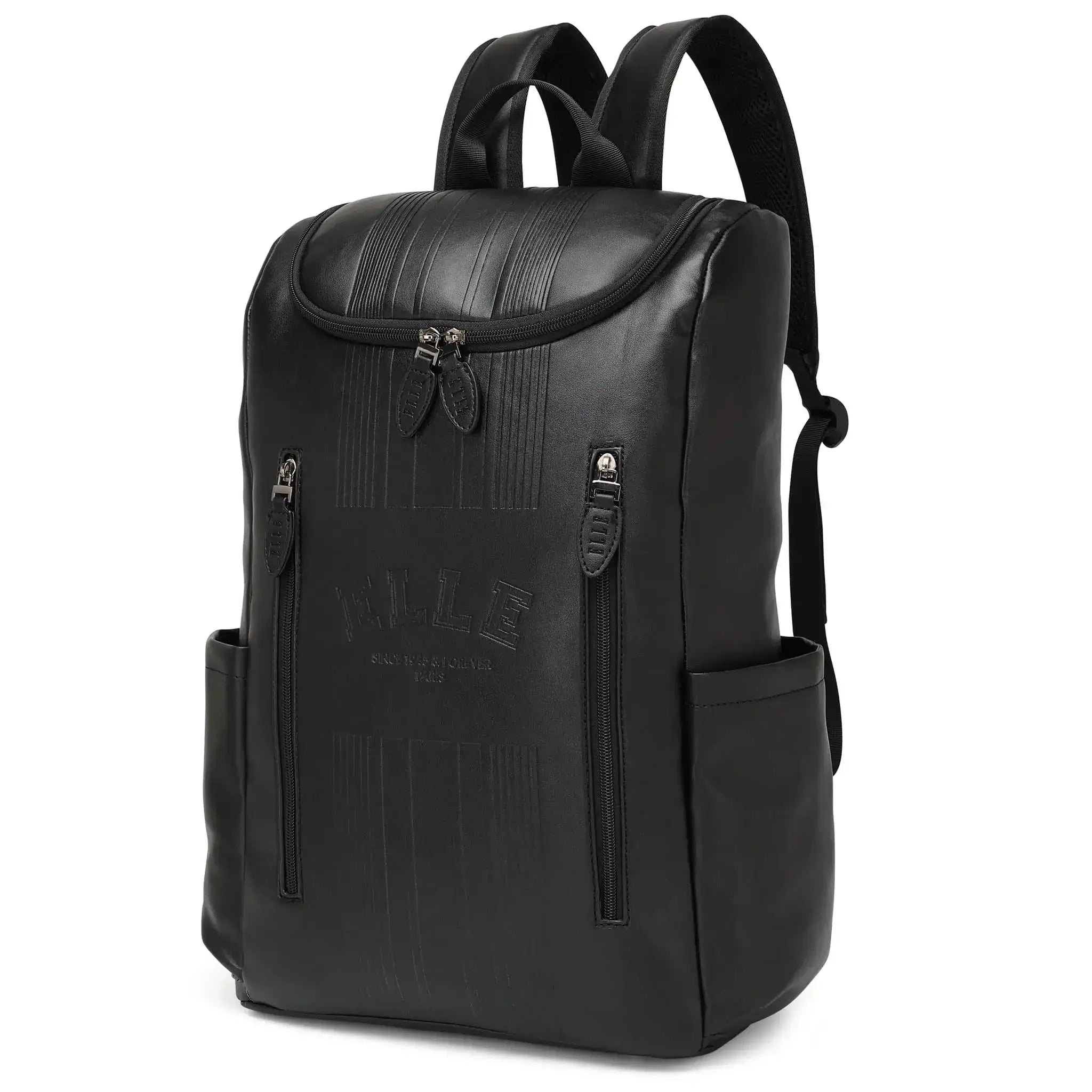 Vegan Leather Backpack – ELLE Roamer 22L Travel & Work Bag