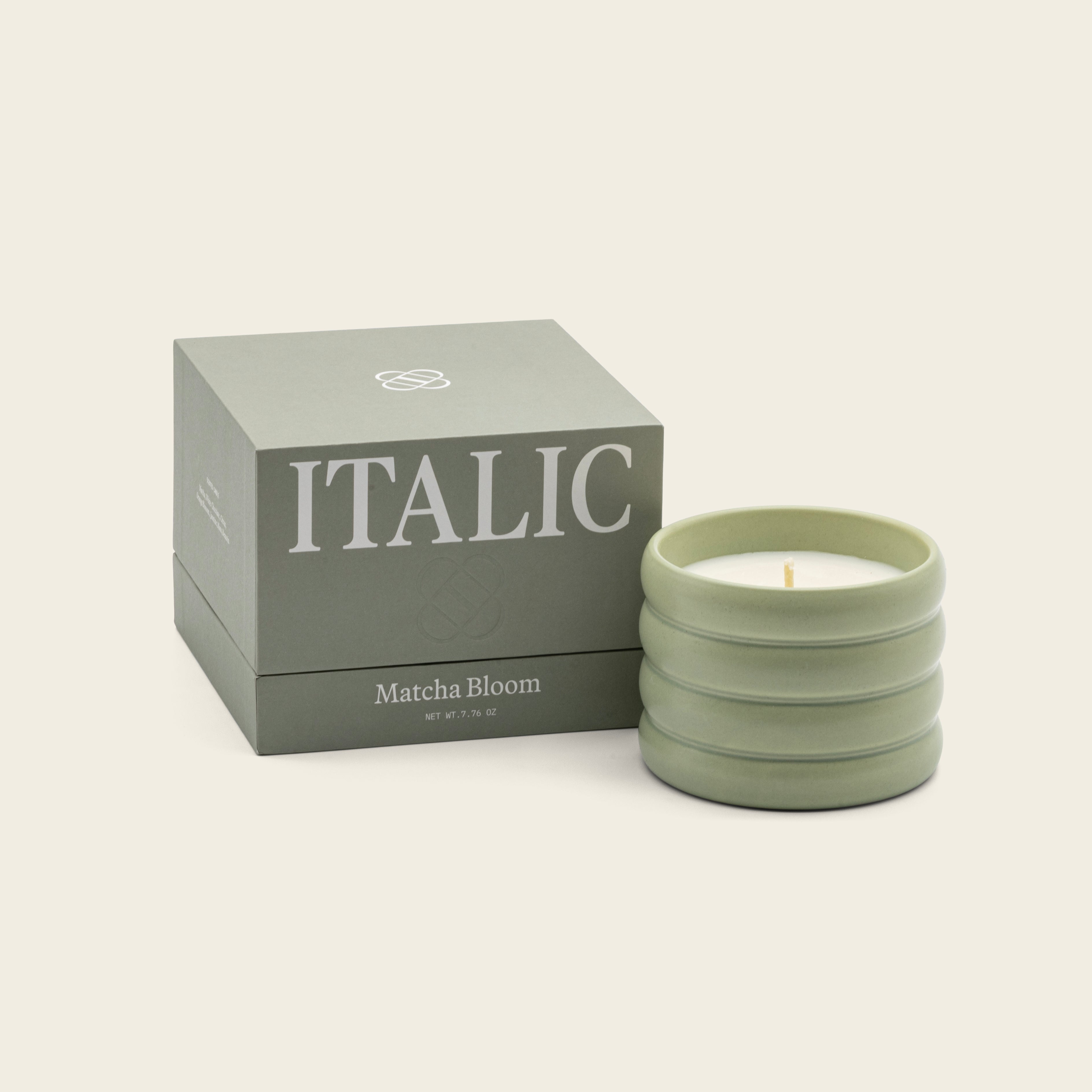 Soy Wax Ceramic Candle