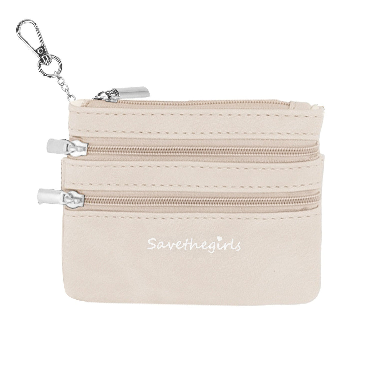 (3) Zippered Pouch