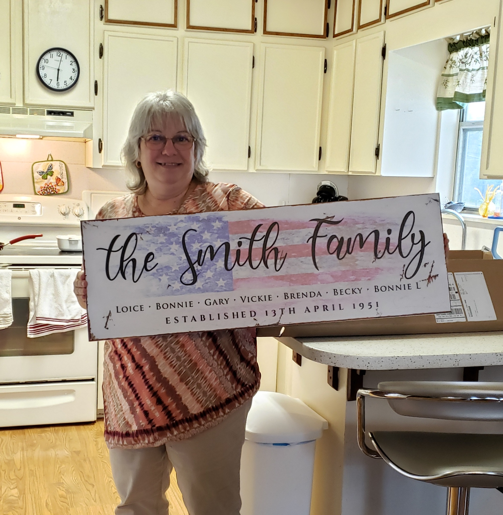 Family Sign II