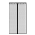 Magnetic Mesh Curtain Hands-free Fly Mesh Door Curtain 39x82” Self-adhesive Door Screen Anti Mosquito Bugs