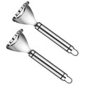 Stainless Steel Corn Cob Peelers - Easy One-Step Kernel Remover