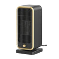 Portable Electric Heater - 500W PTC Ceramic, Overheating Protection, Tip Over Safety, 3S Heating - Ideal for 322 Sq FT Home Office
