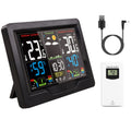 Wireless Weather Station Alarm Clock with Thermometer, Humidity, and Frost Alert