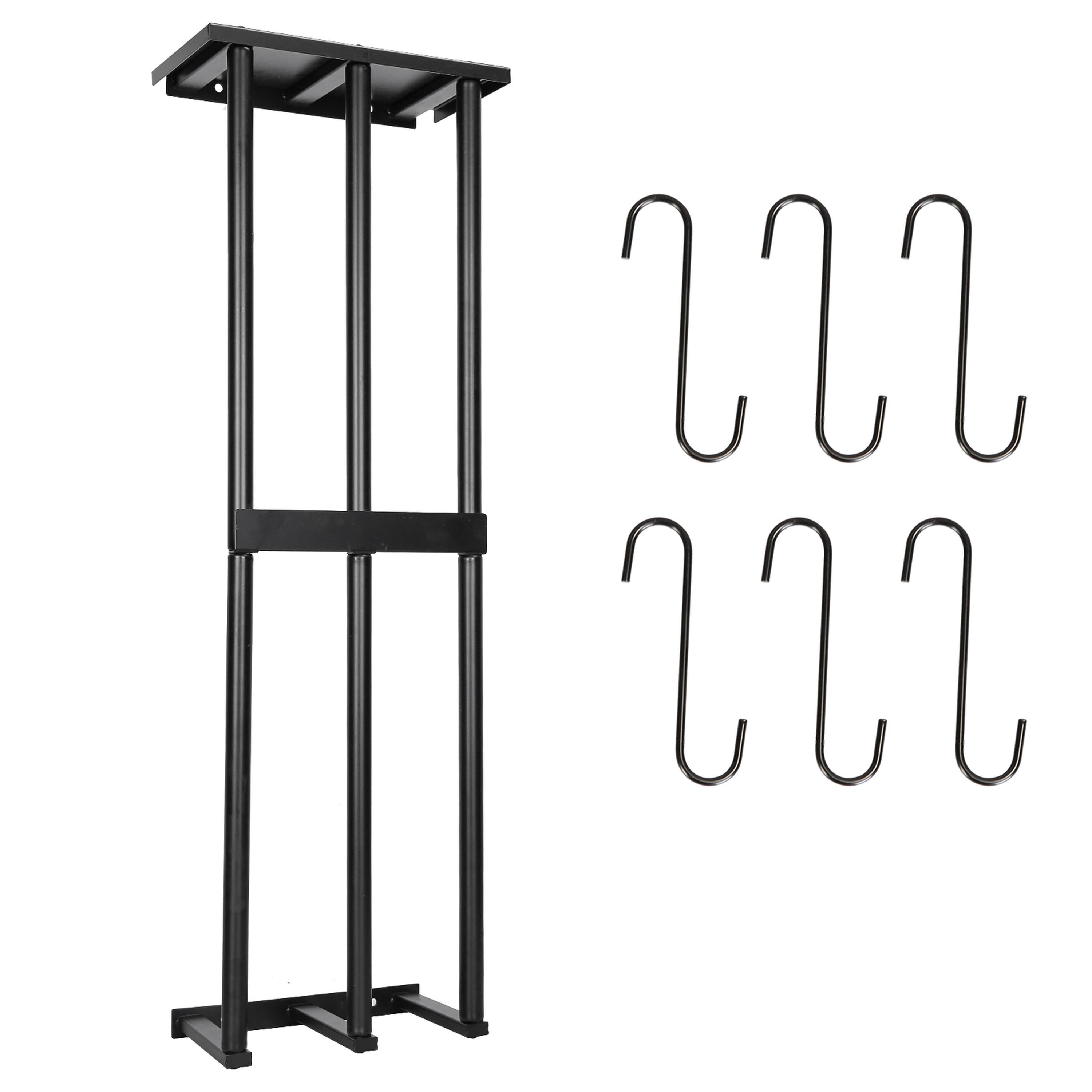 Wall Mounted Towel Rack for Rolled Towels Bathroom Towel Holder Organizer Storage Shelf for Bath Towels Hand Towels