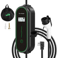 Level2 EV Charger Portable Electric Vehicle Charging Station with NEMA 6-20P Plug Carry Bag Fit For All J1772 EV and Hybrid Vehicles for Home and Outd