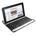 Aluminum alloy cover, Silver and black, Wireless keyboard,