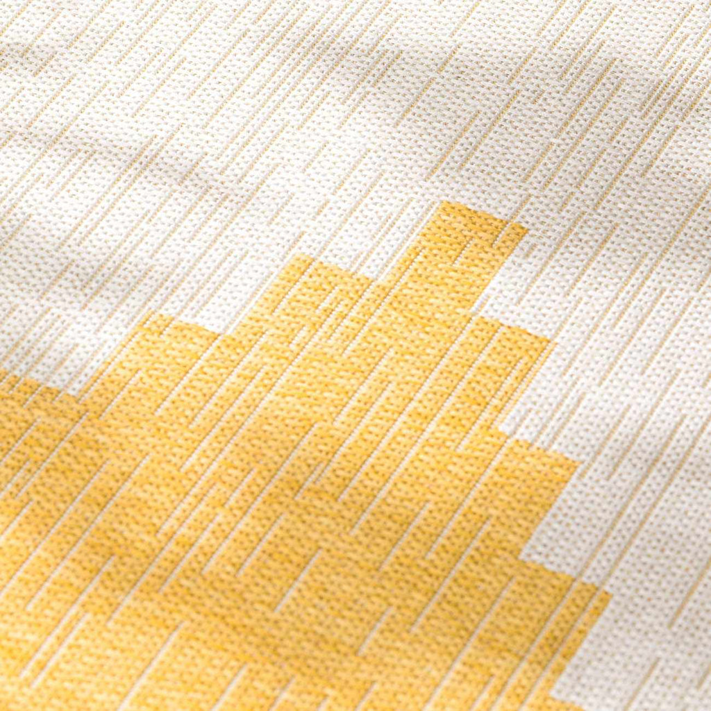 Djugun Yellow Outdoor Rug - Clearance