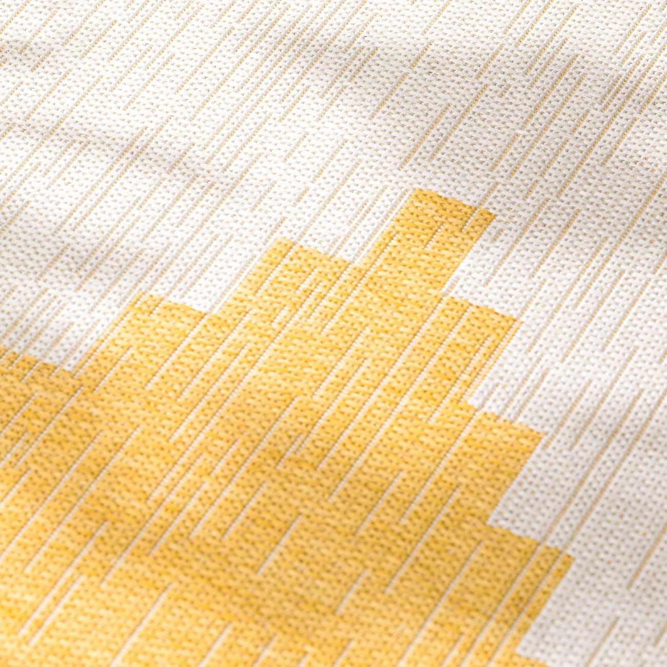Djugun Yellow Outdoor Rug - Clearance