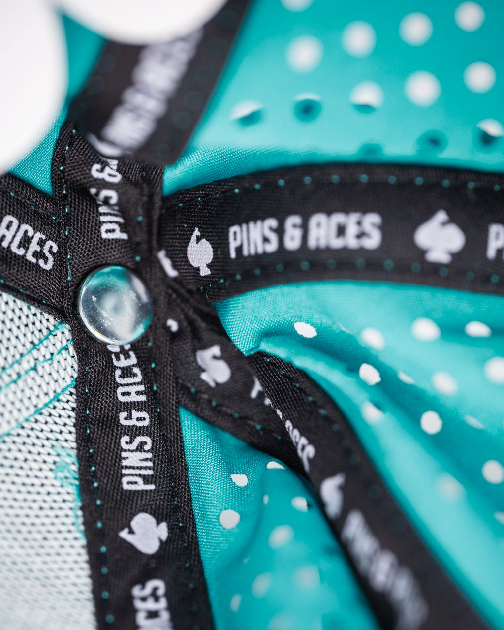 Perforated Rope Hat - Parlay - Baby Blue