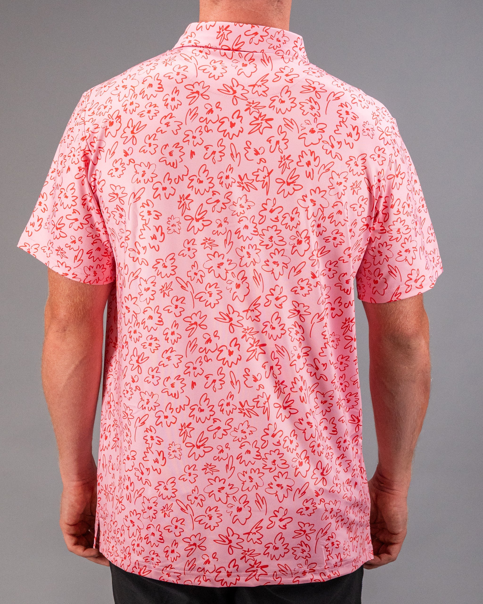 Flower Doodle Pink