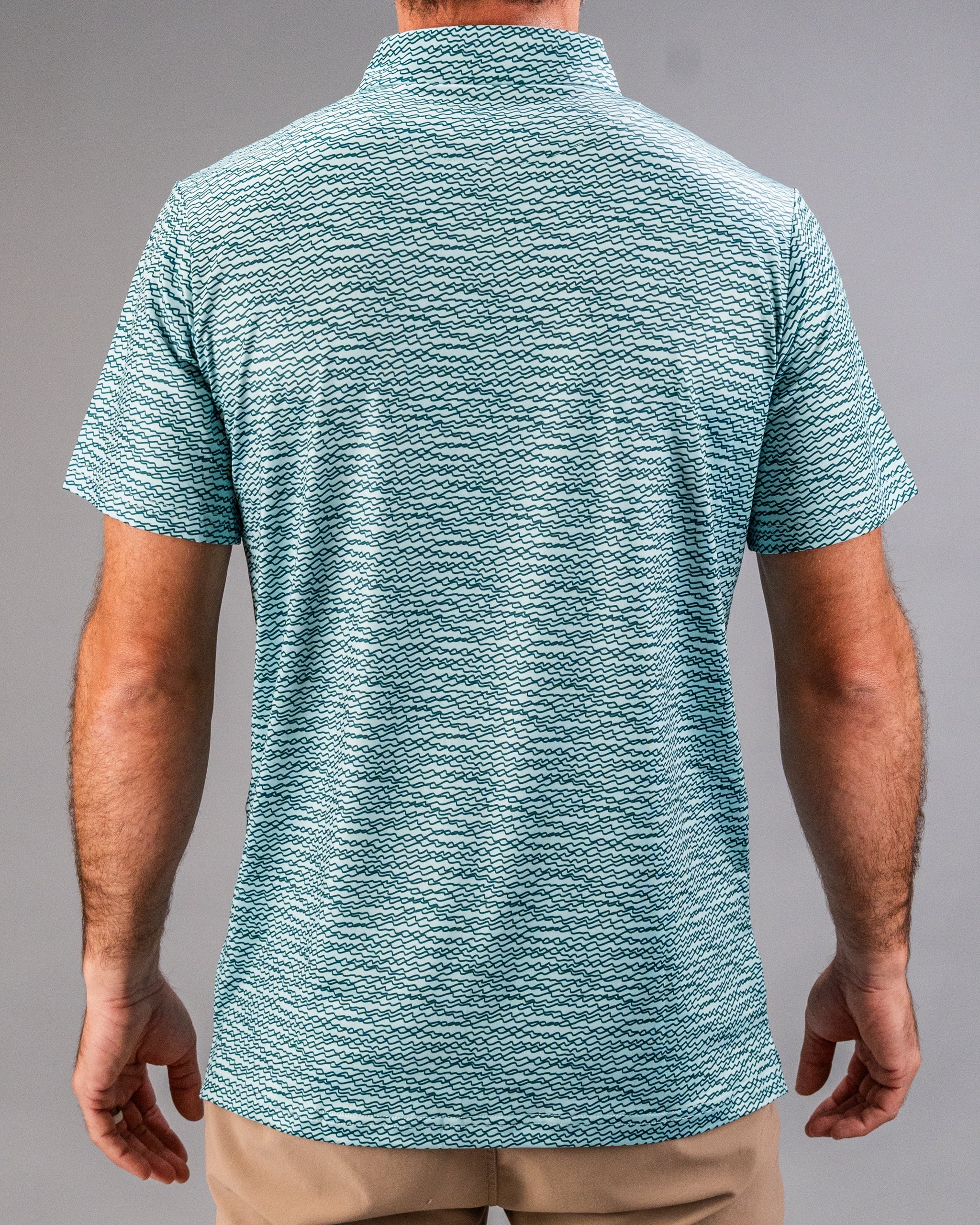 Squiggle Teal