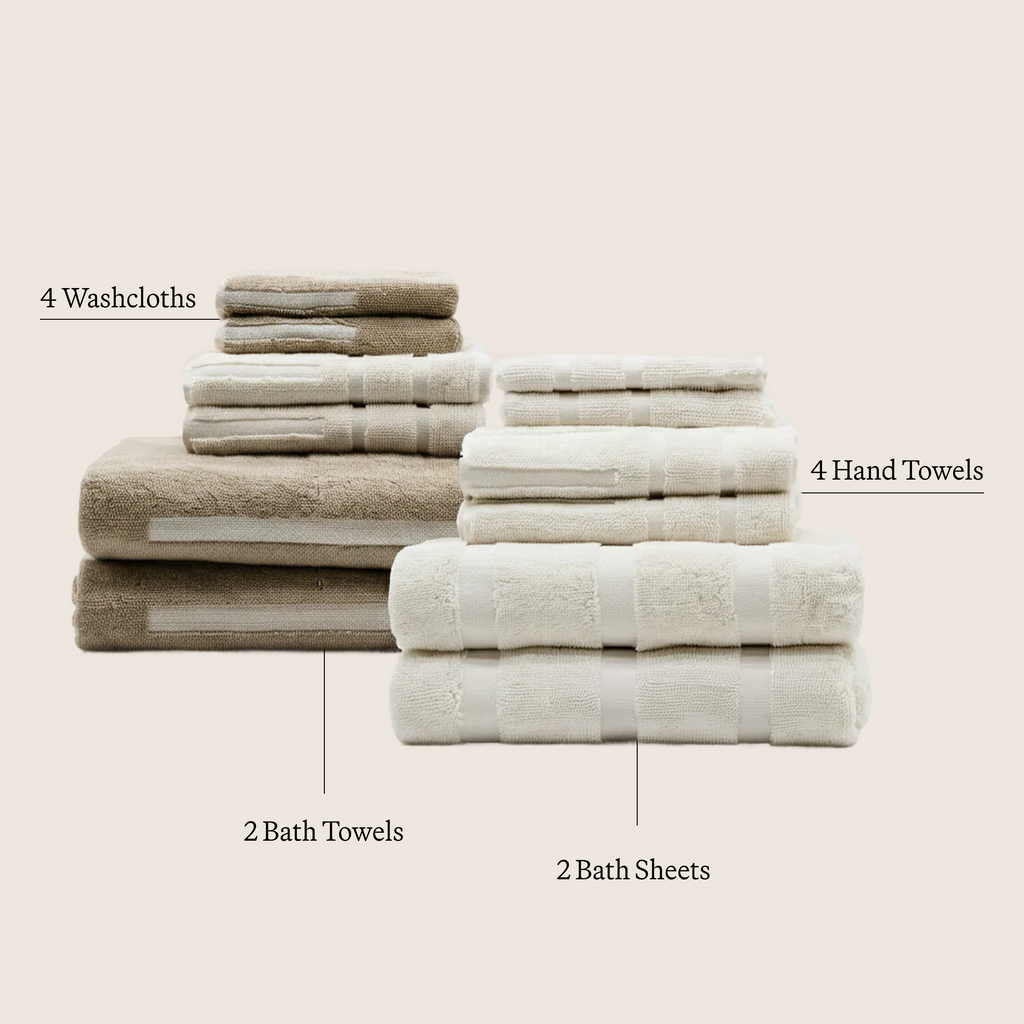 Sorrel Australian Cotton Towels