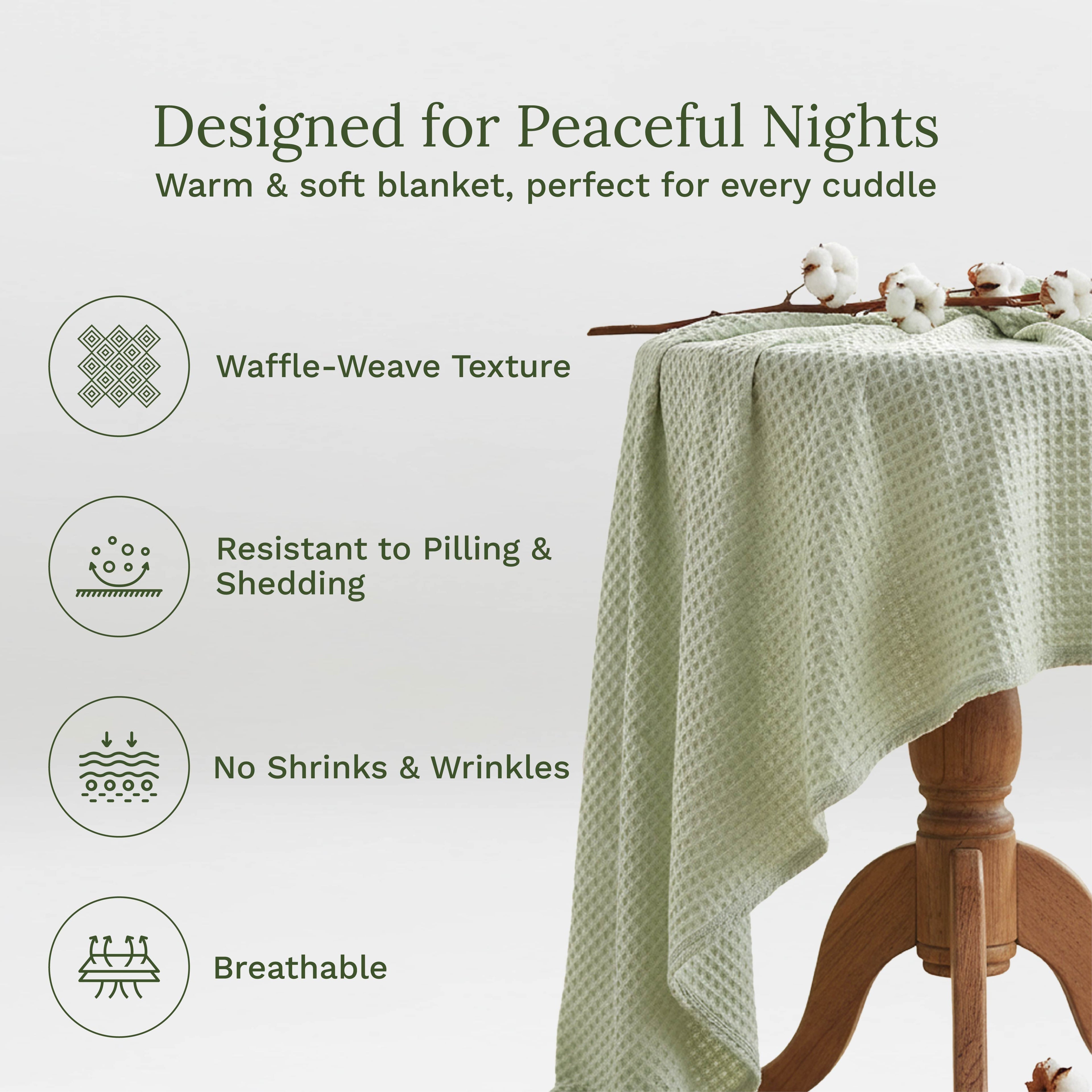 Waffle Weave Blanket