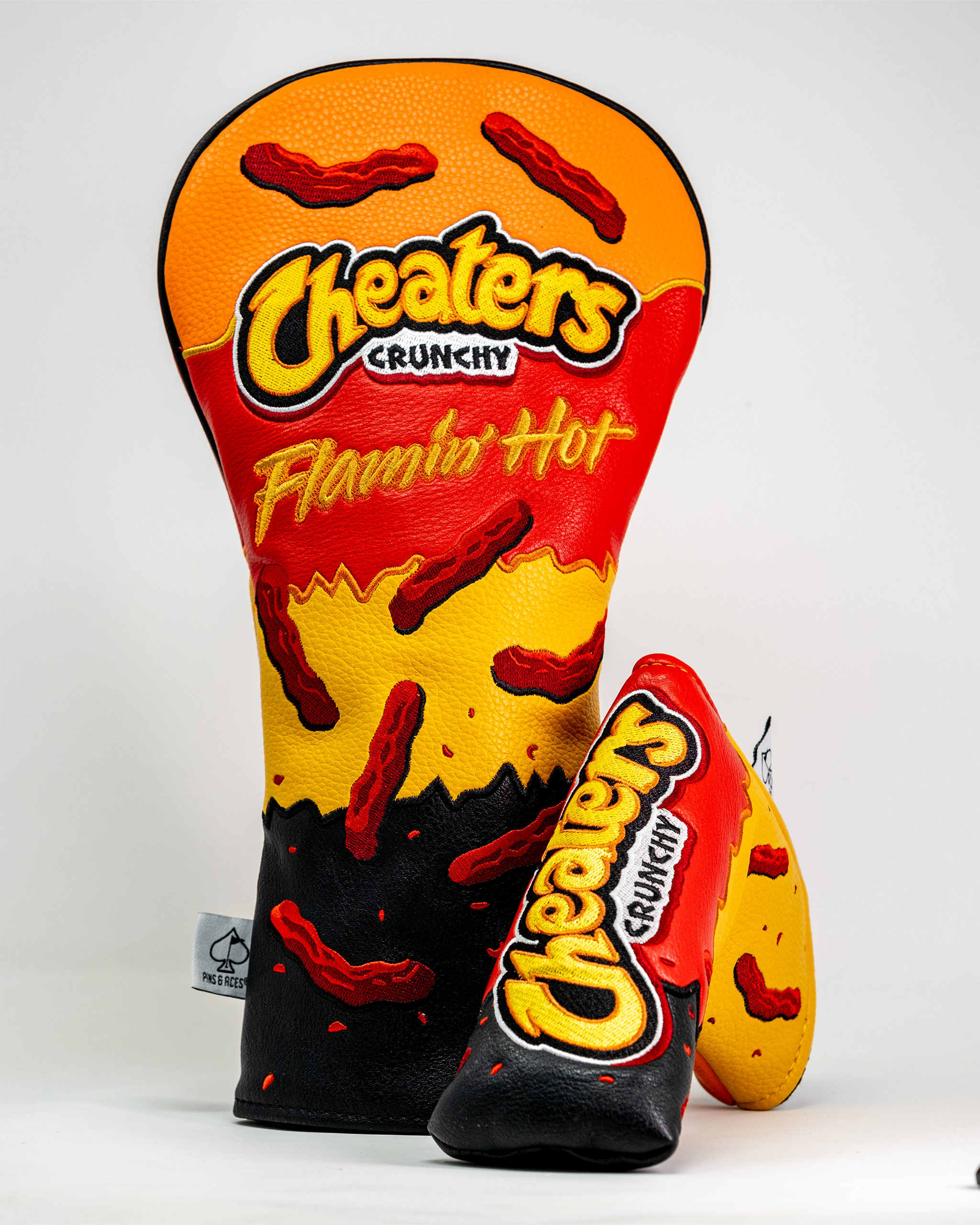 Flamin' Hot Cheaters - Driver Cover