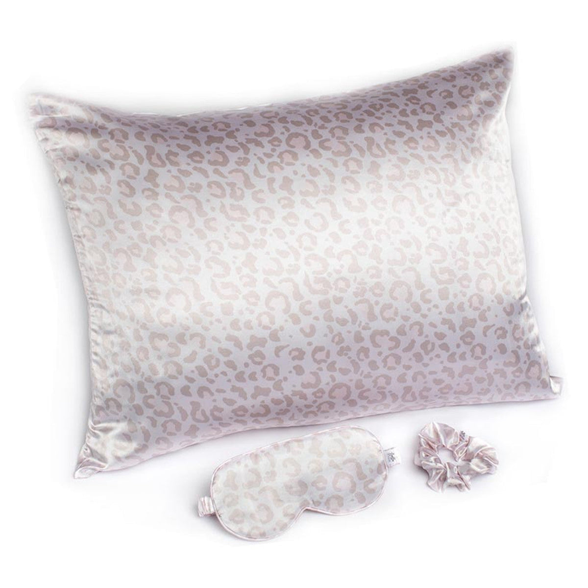 Satin Sleep Sets and Pillowcases for Skin and Hair Care | Spa Gift