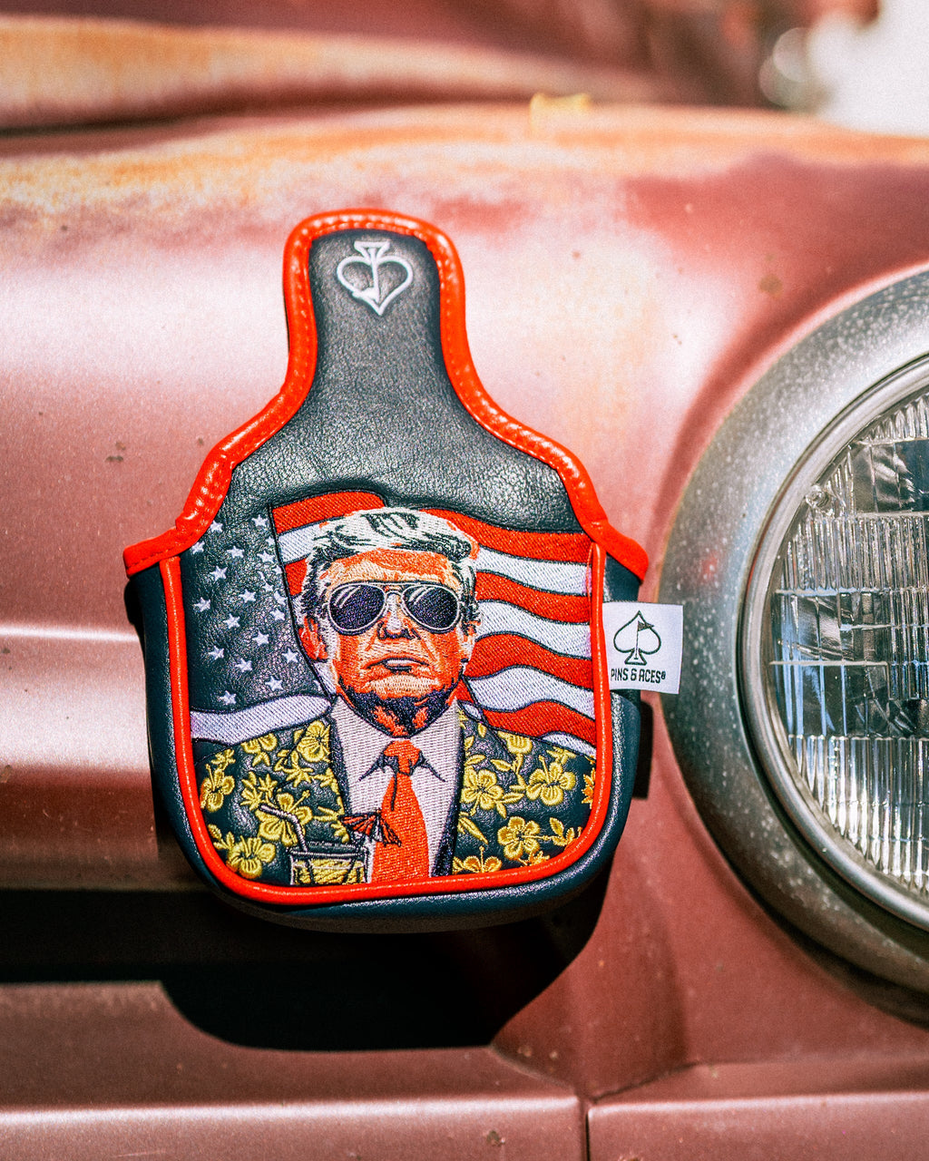Trump - Gulf of America - Mallet Putter Cover