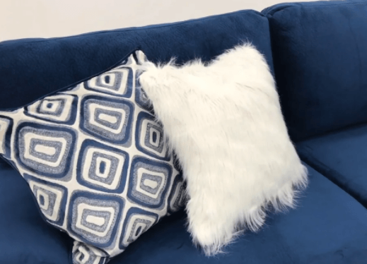 Groovy - Navy - 2pc Sectional Collection