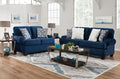 Groovy - Navy - 2pc Sofa & Love seat Collection