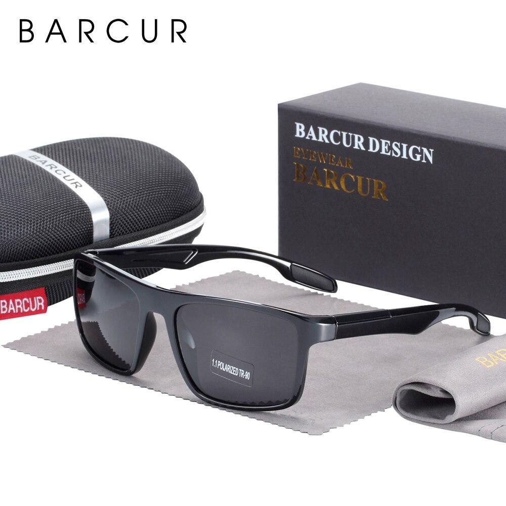 Modern Sport High Quality Polarized Sunglasses Men Ultralight Vintage Sunglasses for Women Square Eyewear oculos lunette de soleil femme