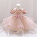 Unicorn Dress Costume Infant Party Dress For Baby Girls In elegant Style