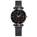 New Luxury Women Watches Ladies Watch Starry Sky Magnetic Waterproof Female Wristwatch For Women and Girls