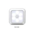 STEVVEX Wireless LED Pair Lamps with Motion sensor night lights lamp bedroom water closet Cabinet Corridor  Stairwell  Entrance battery lights