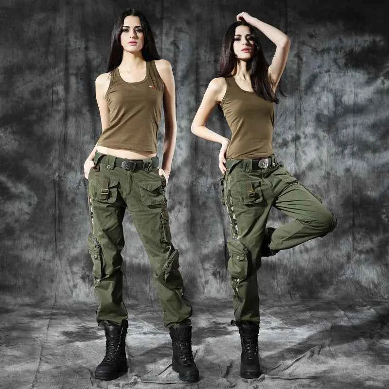 Women's Outdoor Cargo Hiking Pants