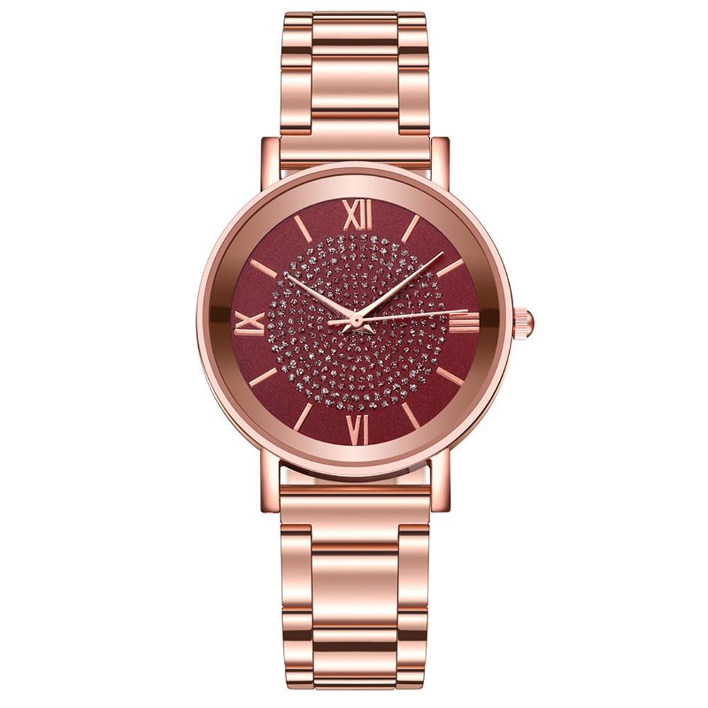 New STEVVEX Women Watches 2020 Trend Luxury Style Diamond Rose Gold Ladies Wrist Watches Magnetic Women Bracelet Watch For Women and Girls
