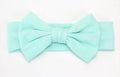 Headband Knitted Cotton Children Girls Elastic Bow Hair Bands Turban for girl Headbands