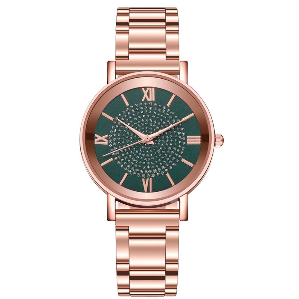 New STEVVEX Women Watches 2020 Trend Luxury Style Diamond Rose Gold Ladies Wrist Watches Magnetic Women Bracelet Watch For Women and Girls