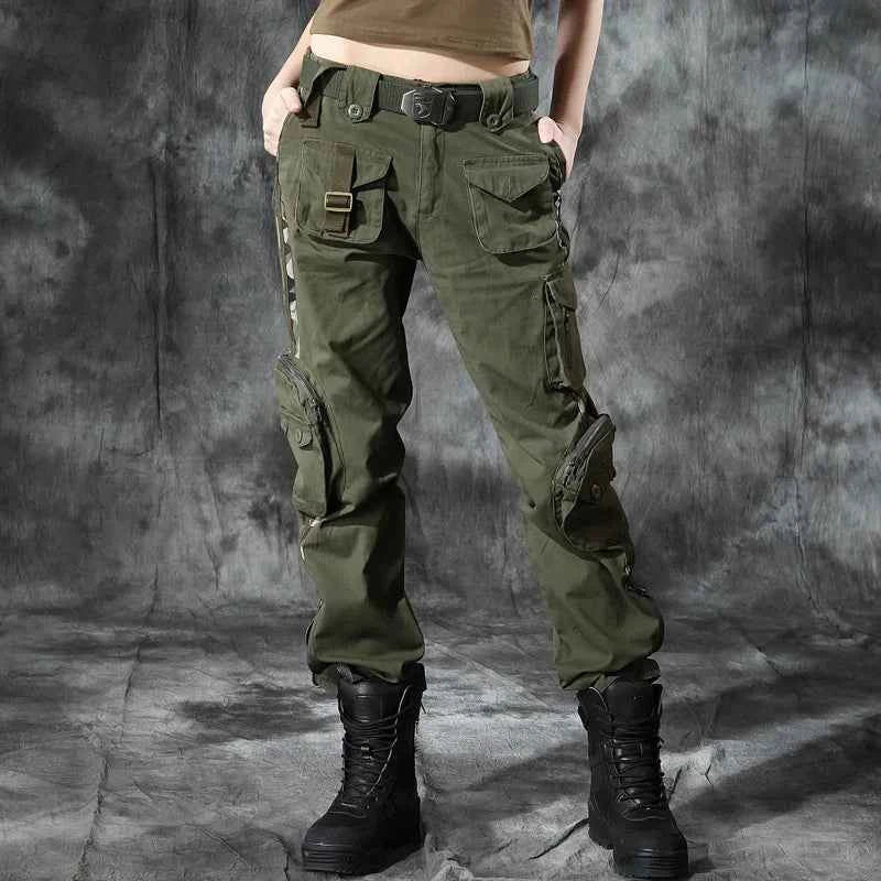 Women's Outdoor Cargo Hiking Pants