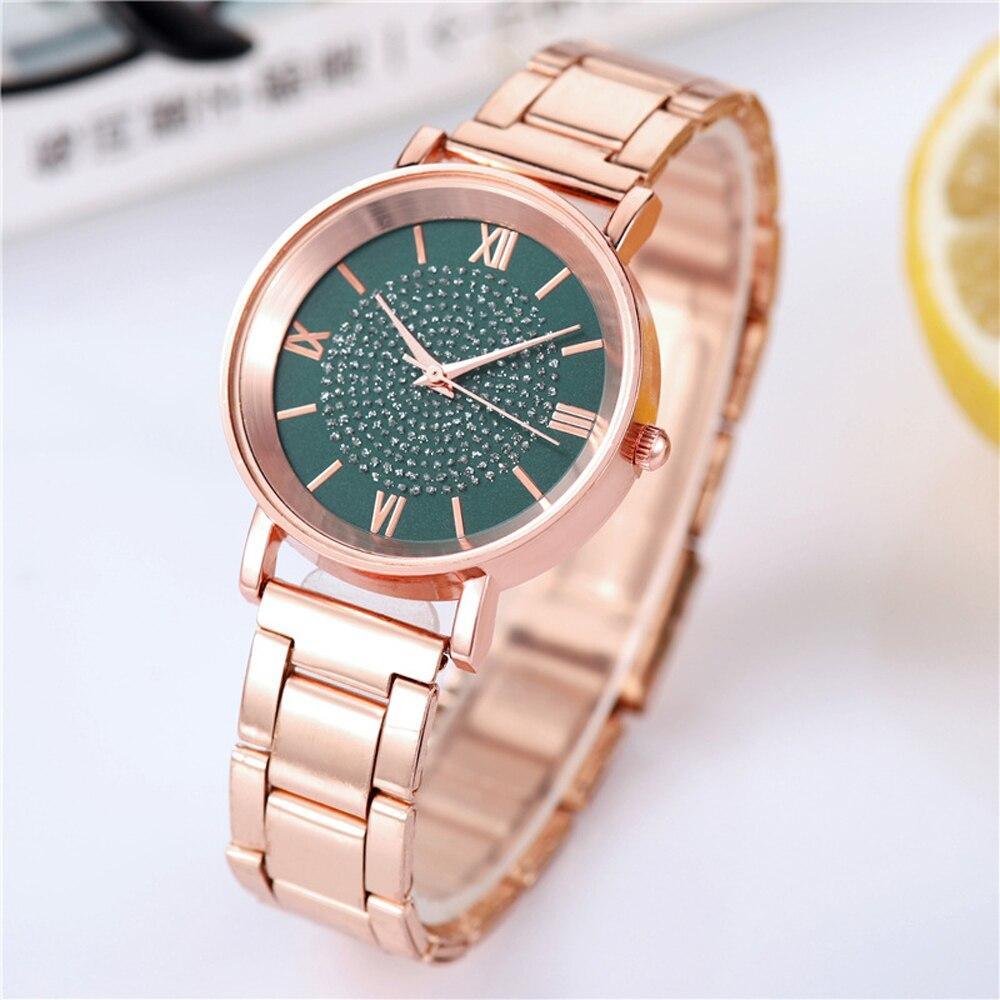 New STEVVEX Women Watches 2020 Trend Luxury Style Diamond Rose Gold Ladies Wrist Watches Magnetic Women Bracelet Watch For Women and Girls