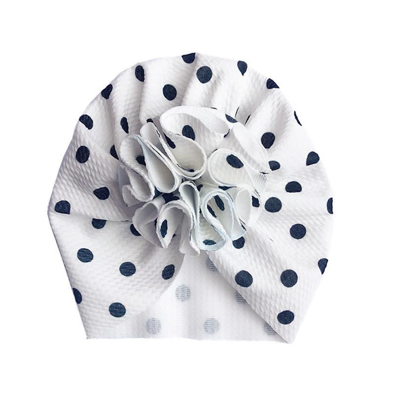 Modern New Lovely Flower Baby Girl Hat Turban Newborn Baby Cap Bonnet Kids Hat For Girls Baby In Trend Design