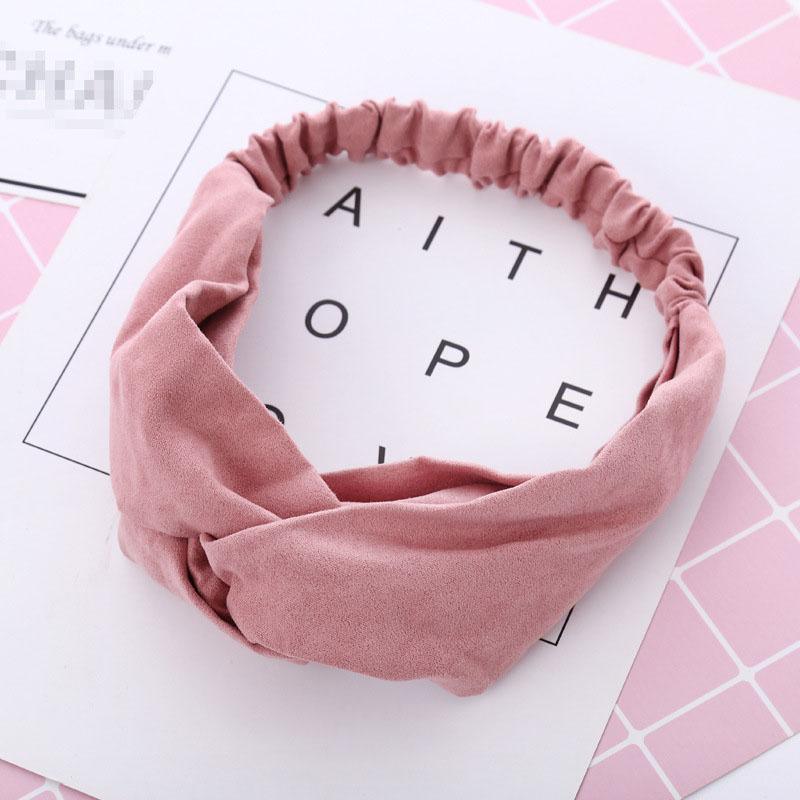 Cute Baby Girl Headbands Twisted Knotted Elastic Kids Hair Bands Turban Soft Children Head Bands for Baby Girls Hair Accessories