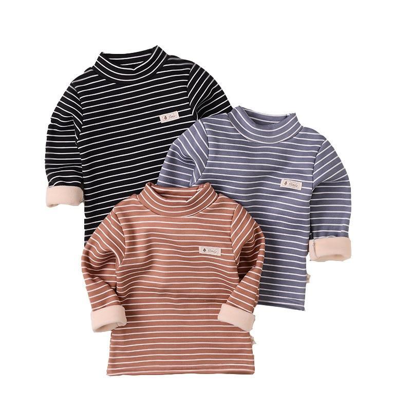 Modern Luxury Toddler Warm Sweater Baby Long Sleeve Outfit Tracksuit Kids Shirt Clothes For Boys And Girls Kids