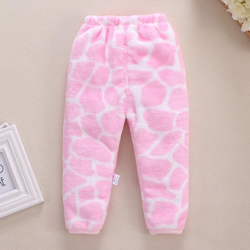 Newborn Baby Boys Pants Winter Warm Baby Girls Pants, Solid Newborn Pants Fashion Baby Toddler Trousers Baby Clothes