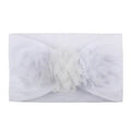 Lace Flower Baby Headbands For Girls Elastic Head Wraps Head Band Hair Accessories Bow For Girls Kids