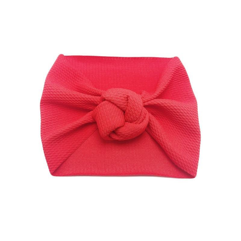 Head wrap Baby Headband Top Knot Headbands Over Sized Bow Hair Newborn Head Band For Baby Girl In elegant Modern Design