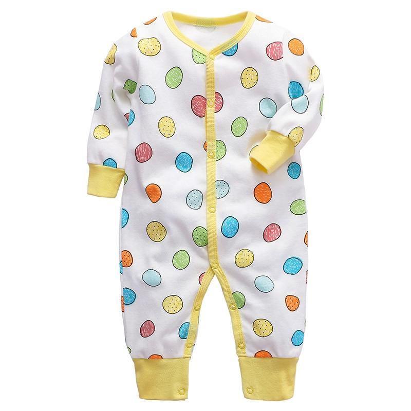 Baby Clothing Newborn Infant Jumpsuit Months Sleeper Pajama 100% Cotton Baby Clothes For Baby Kids