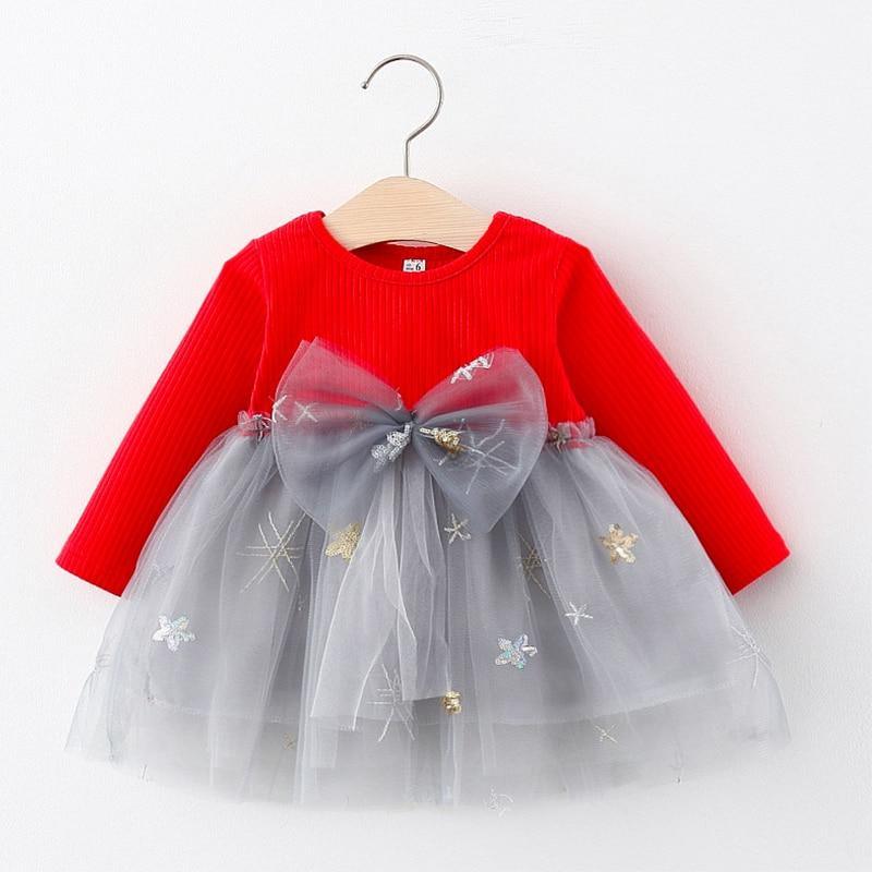 Newborn Baby Girl Cartoon Dress With Bag Infant Clothing Toddler Dress In elegant Design Made for Kids