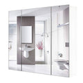 Modern 3-Door Wall Mounted Medicine Cabinet Bathroom Mirror Cupboard