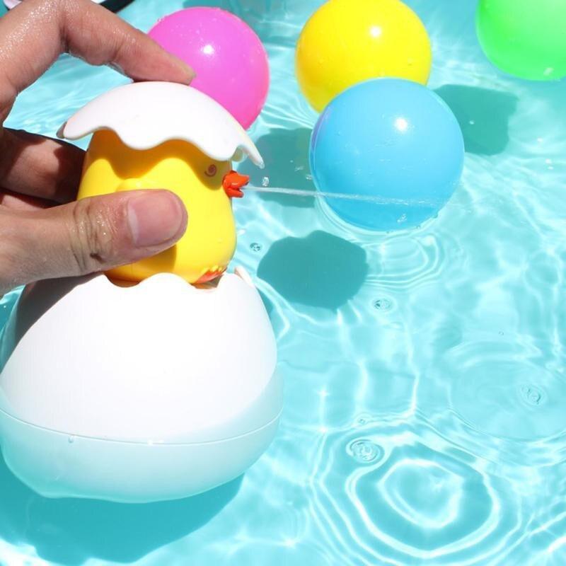 Cute Cartoon Design Baby Animal Bath Toys Bathroom Shower Beach Play Water Funny Classic Kid Educational Toys for Kids