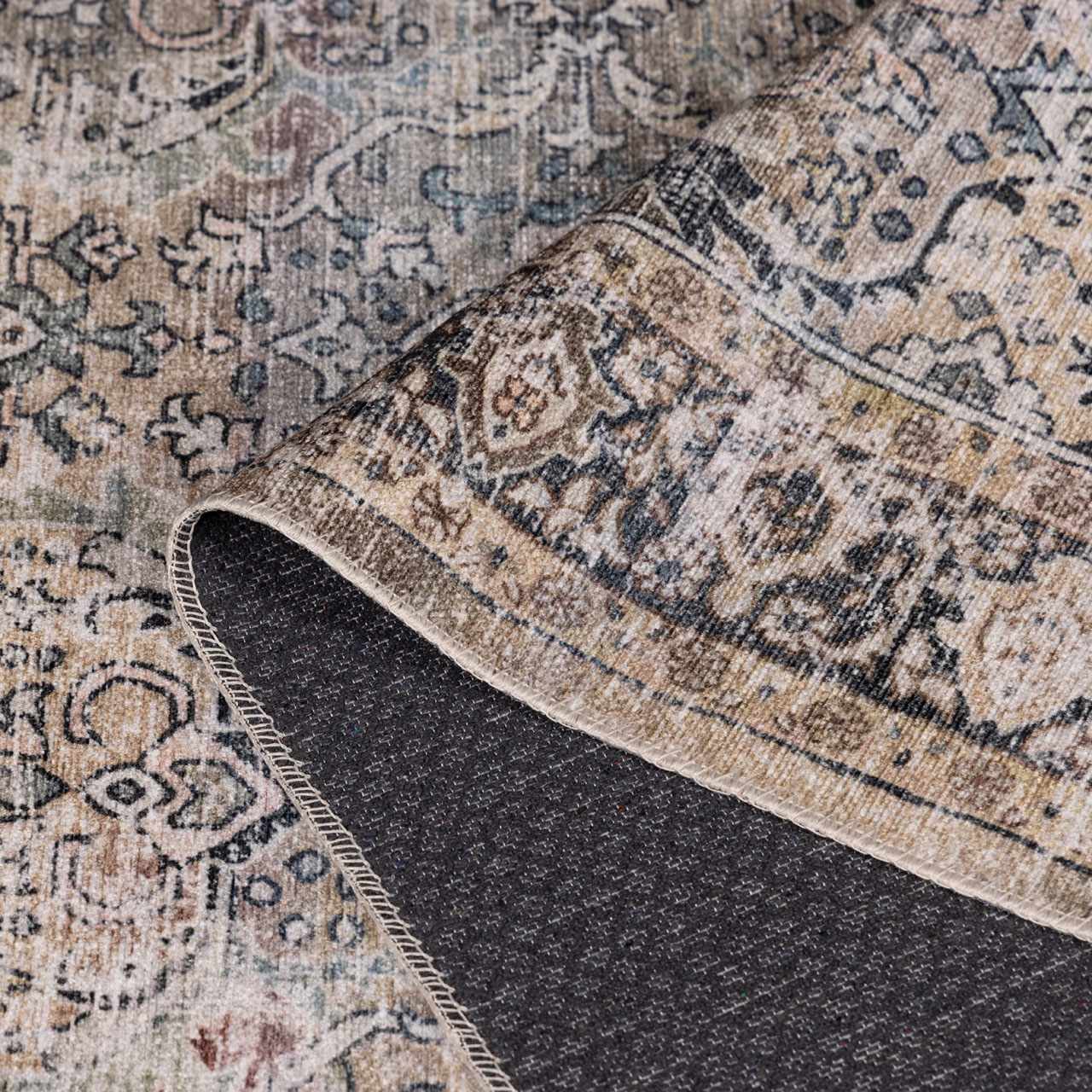 Olive Holi-2304 Washable Area Rug