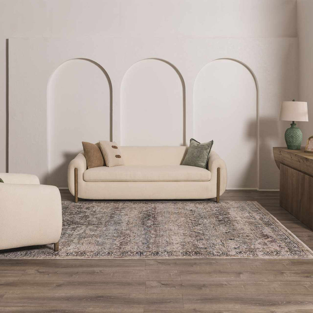 Olive Holi-2304 Washable Area Rug