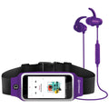 ActiveGear Wireless Earphones + Sport Belt