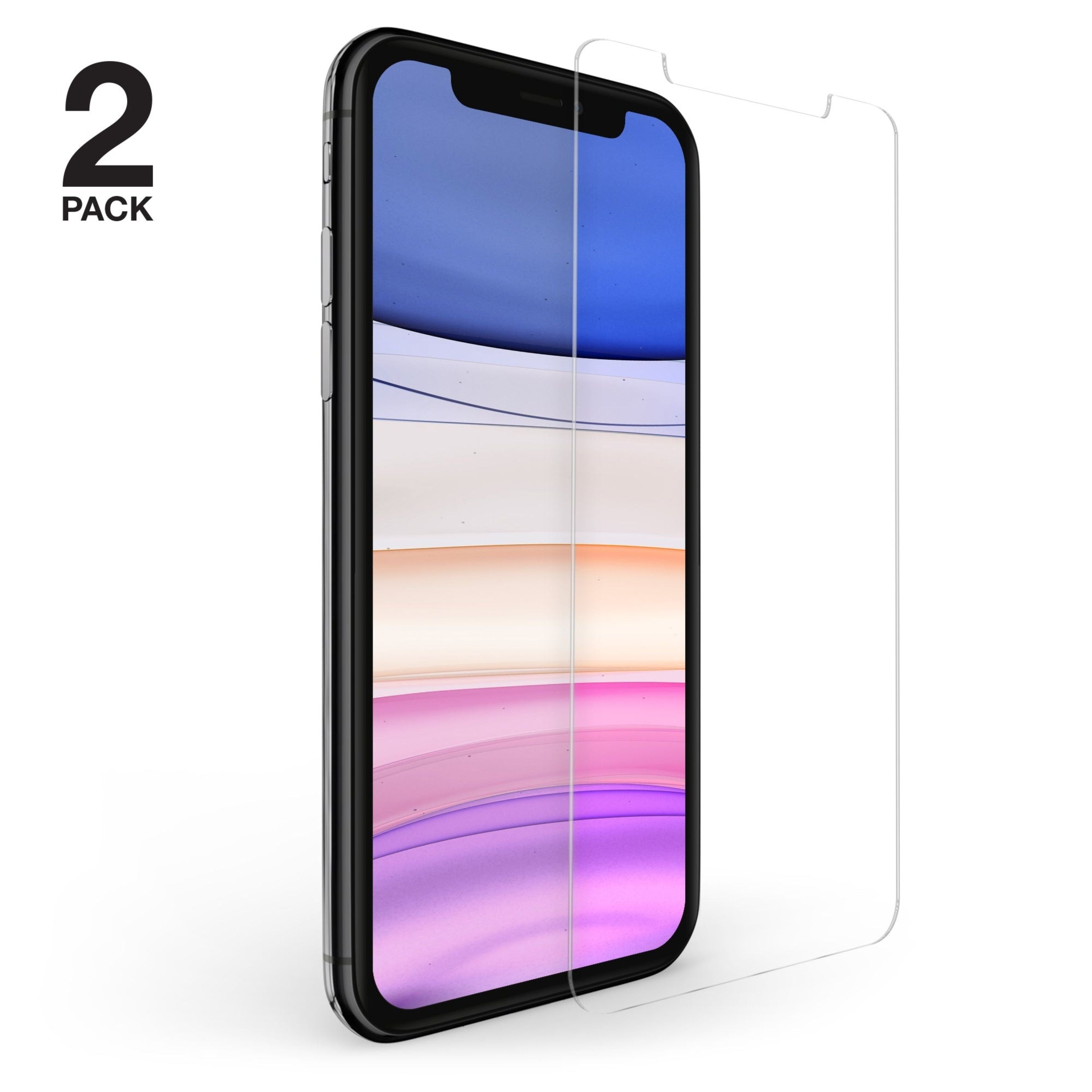 HD Tempered Glass iPhone 11 Pro - 2pck